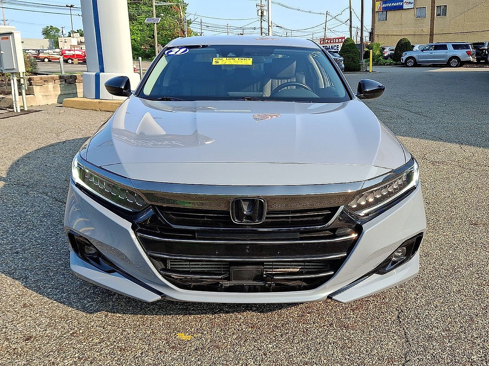 2021 Honda Accord Sedan Sport SE