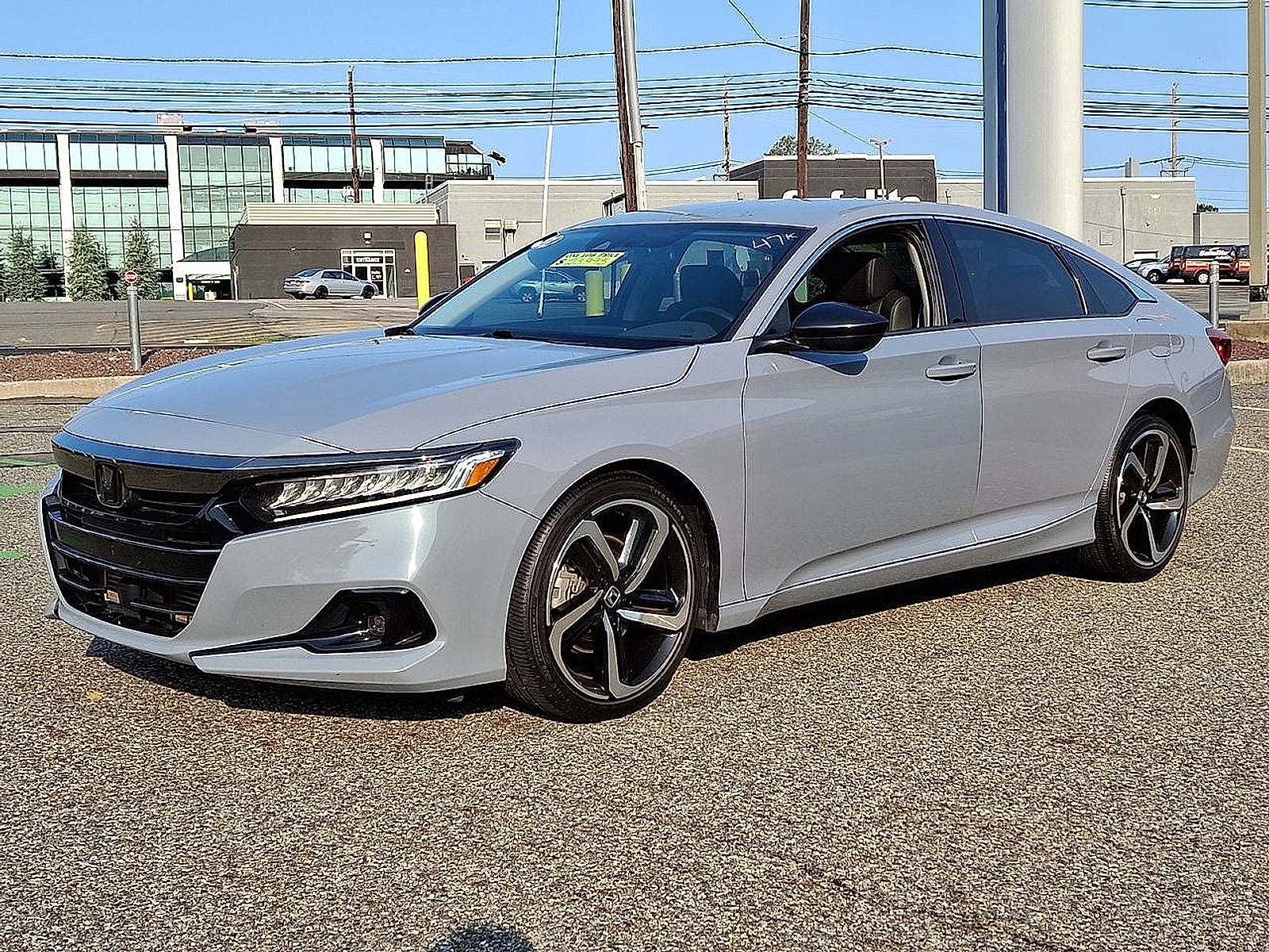 2021 Honda Accord Sedan Sport SE