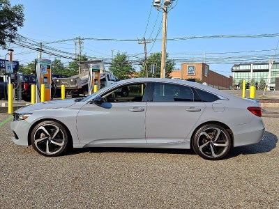 2021 Honda Accord Sedan Sport SE