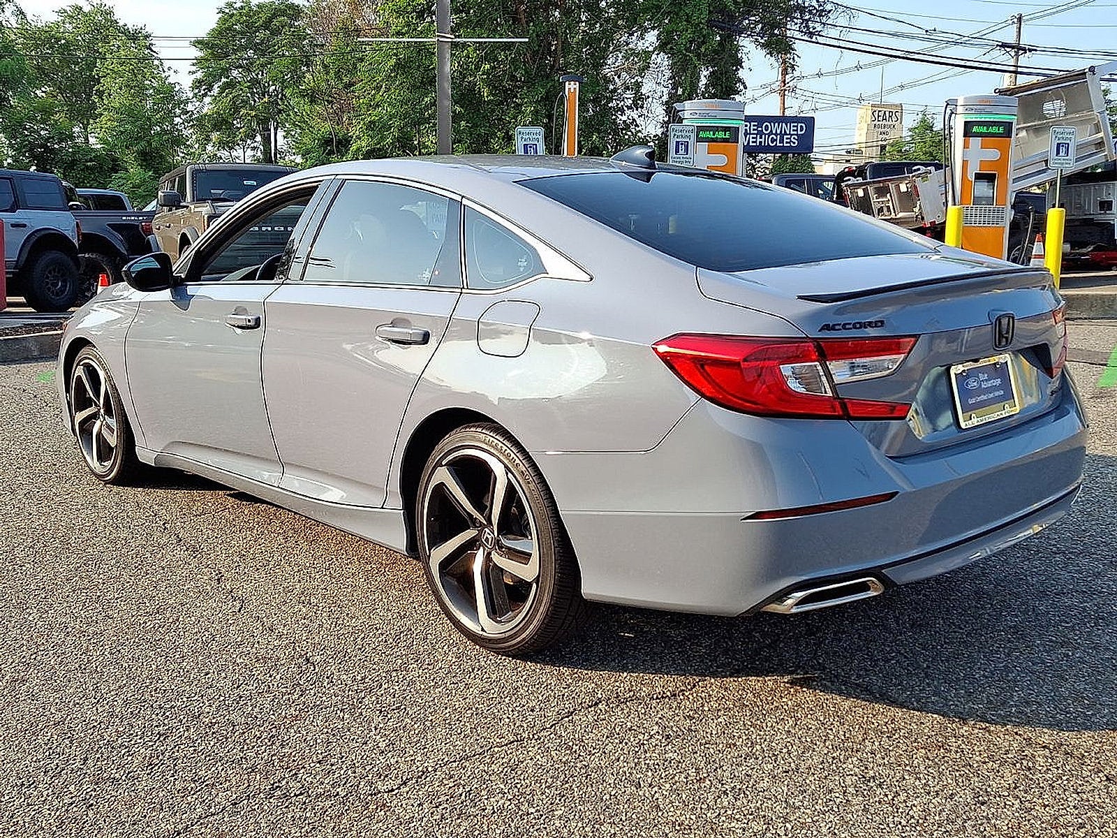 2021 Honda Accord Sedan Sport SE