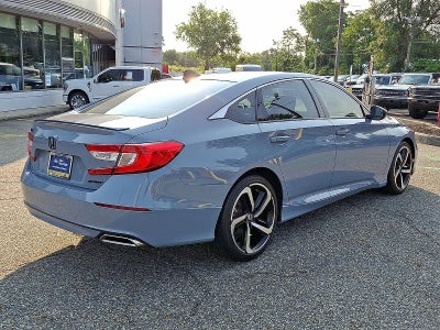 2021 Honda Accord Sedan Sport SE