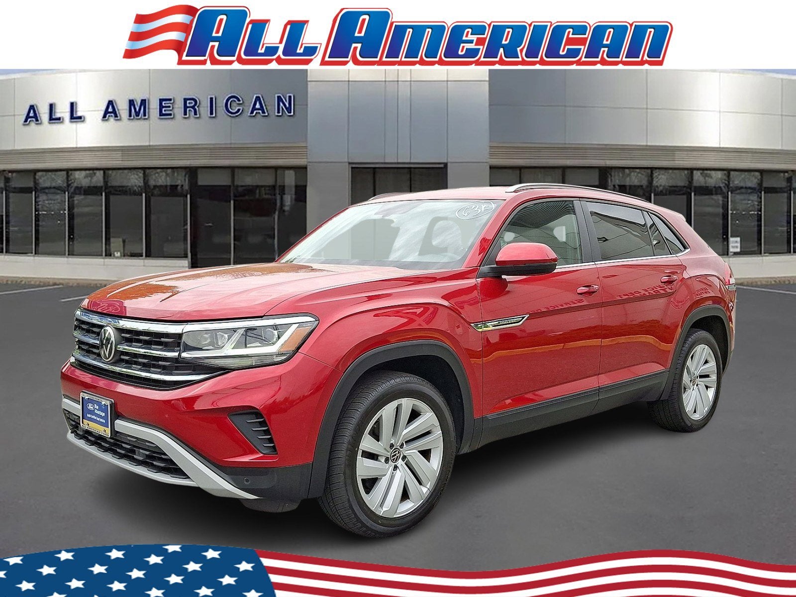 2020 Volkswagen Atlas Cross Sport SE