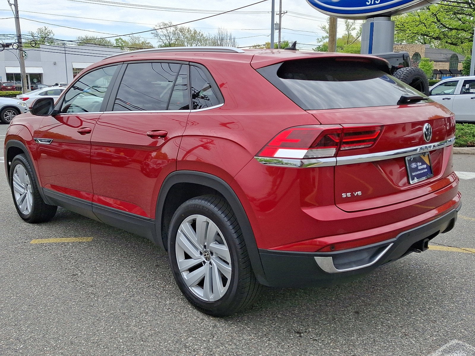 2020 Volkswagen Atlas Cross Sport SE