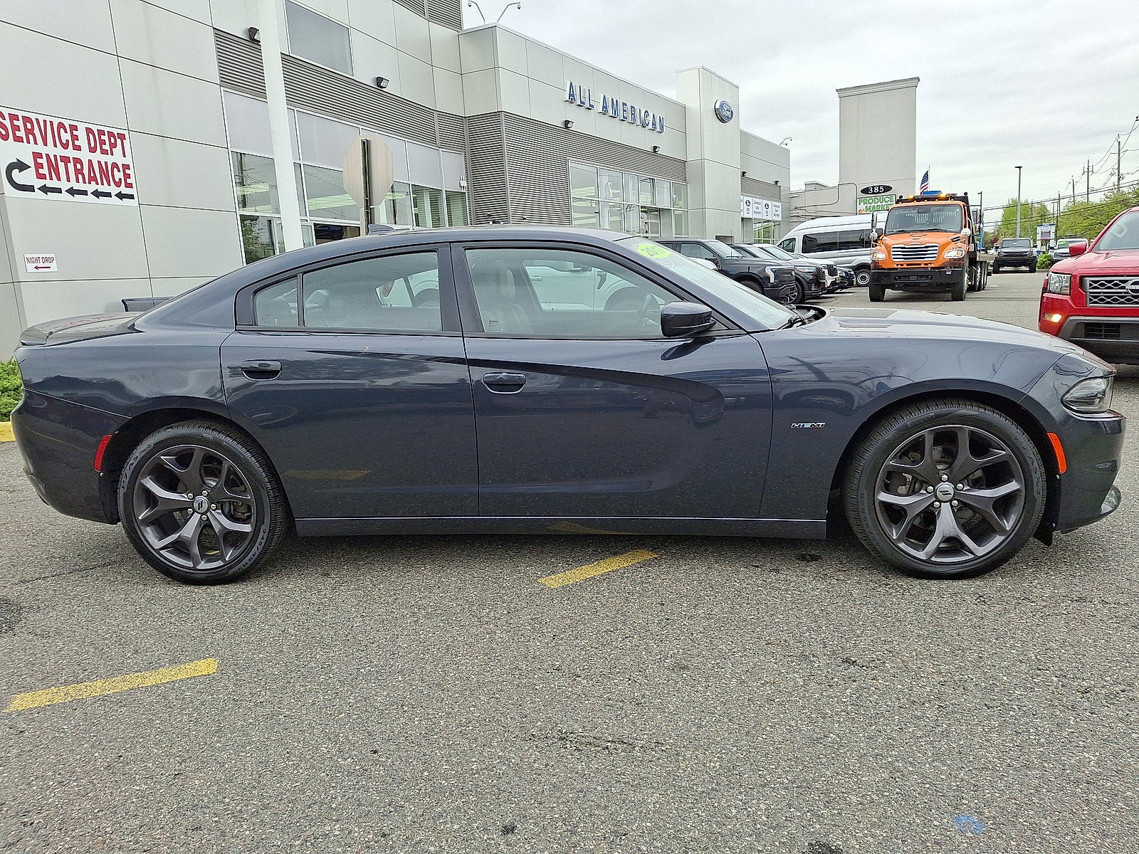 2017 Dodge Charger R/T