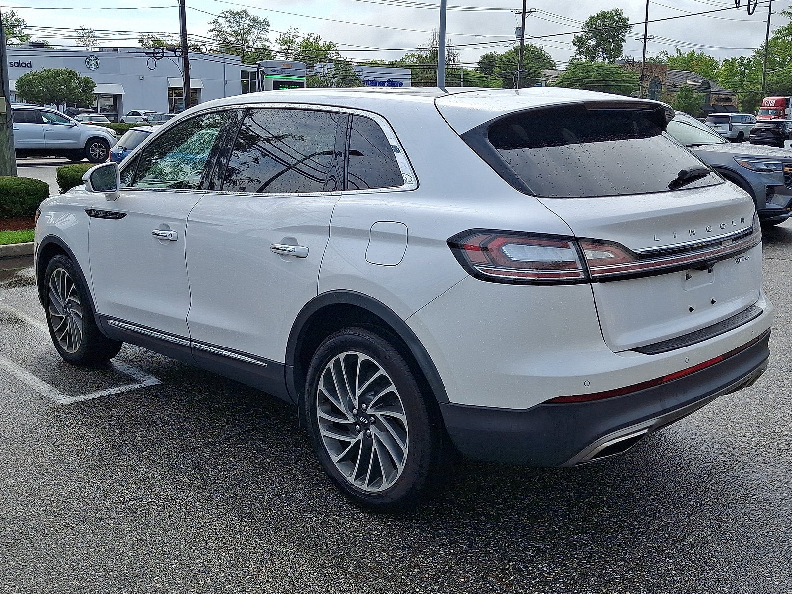 2019 Lincoln Nautilus Reserve