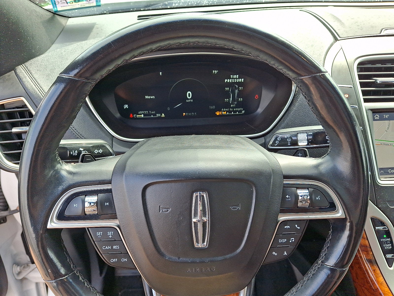 2019 Lincoln Nautilus Reserve