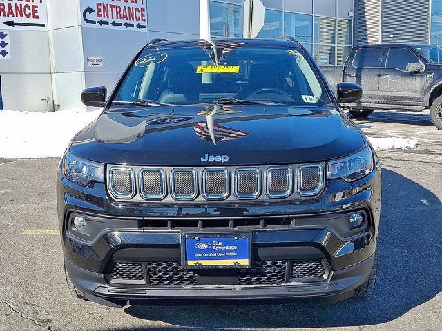 2022 Jeep Compass Latitude Lux
