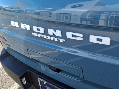 2023 Ford Bronco Sport Big Bend