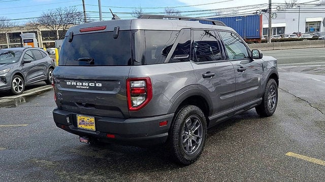 2022 Ford Bronco Sport Big Bend