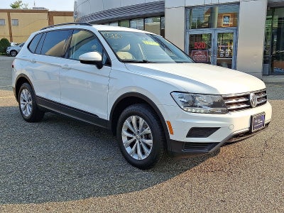 2018 Volkswagen Tiguan S