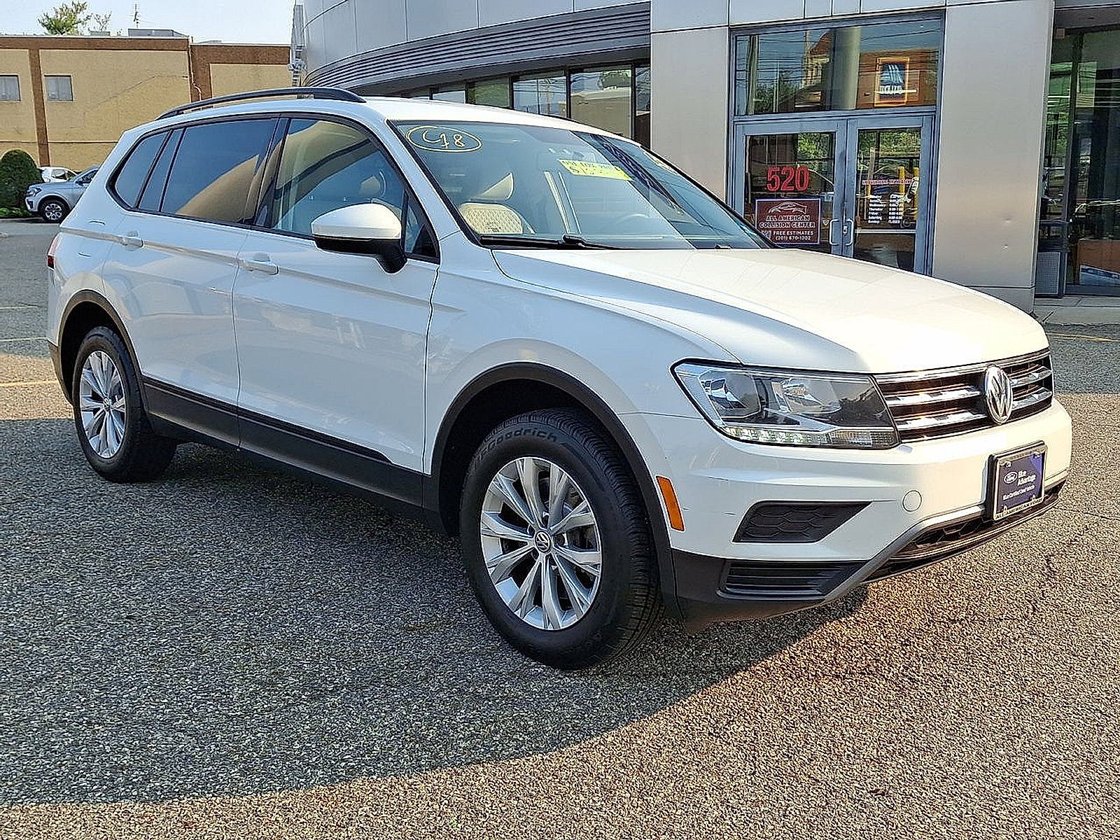 2018 Volkswagen Tiguan S