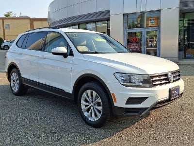 2018 Volkswagen Tiguan S