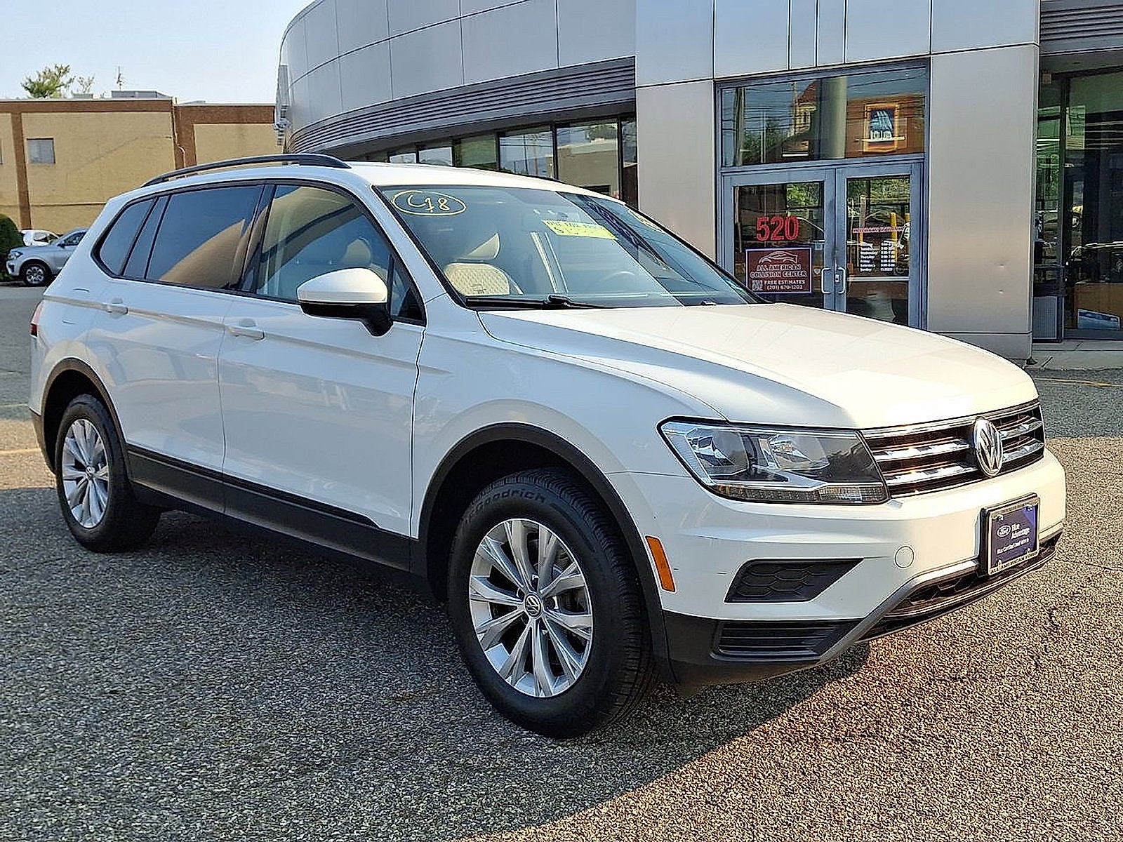 2018 Volkswagen Tiguan S