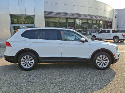 2018 Volkswagen Tiguan S