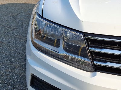 2018 Volkswagen Tiguan S