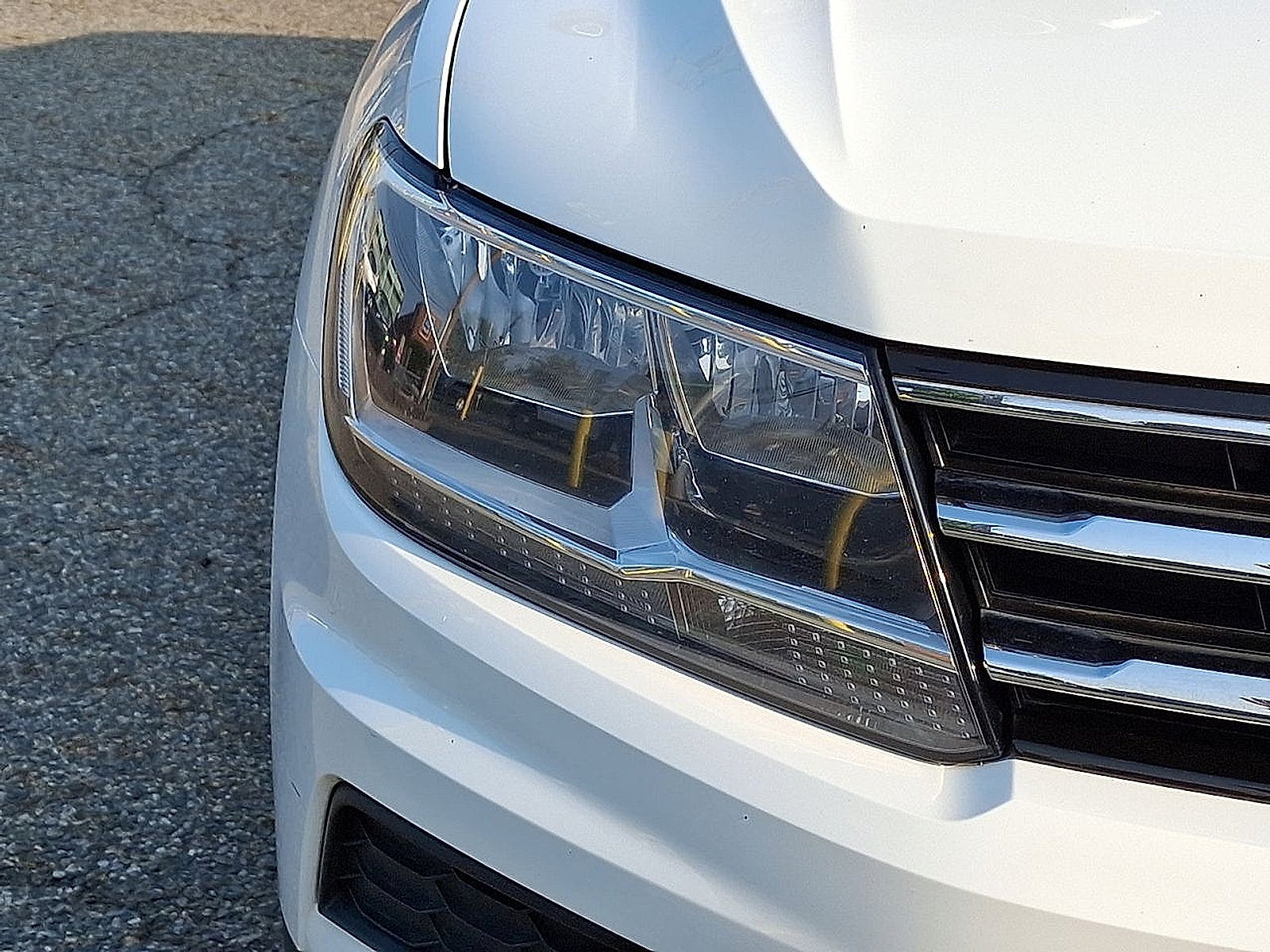 2018 Volkswagen Tiguan S