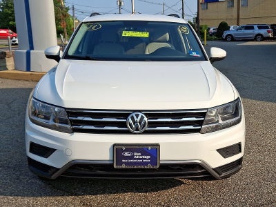 2018 Volkswagen Tiguan S