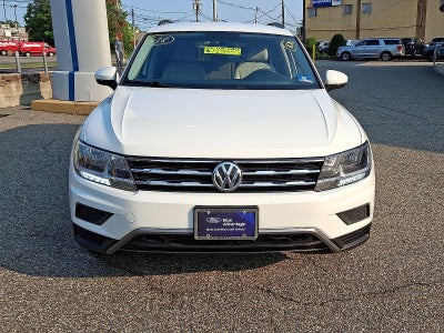 2018 Volkswagen Tiguan S