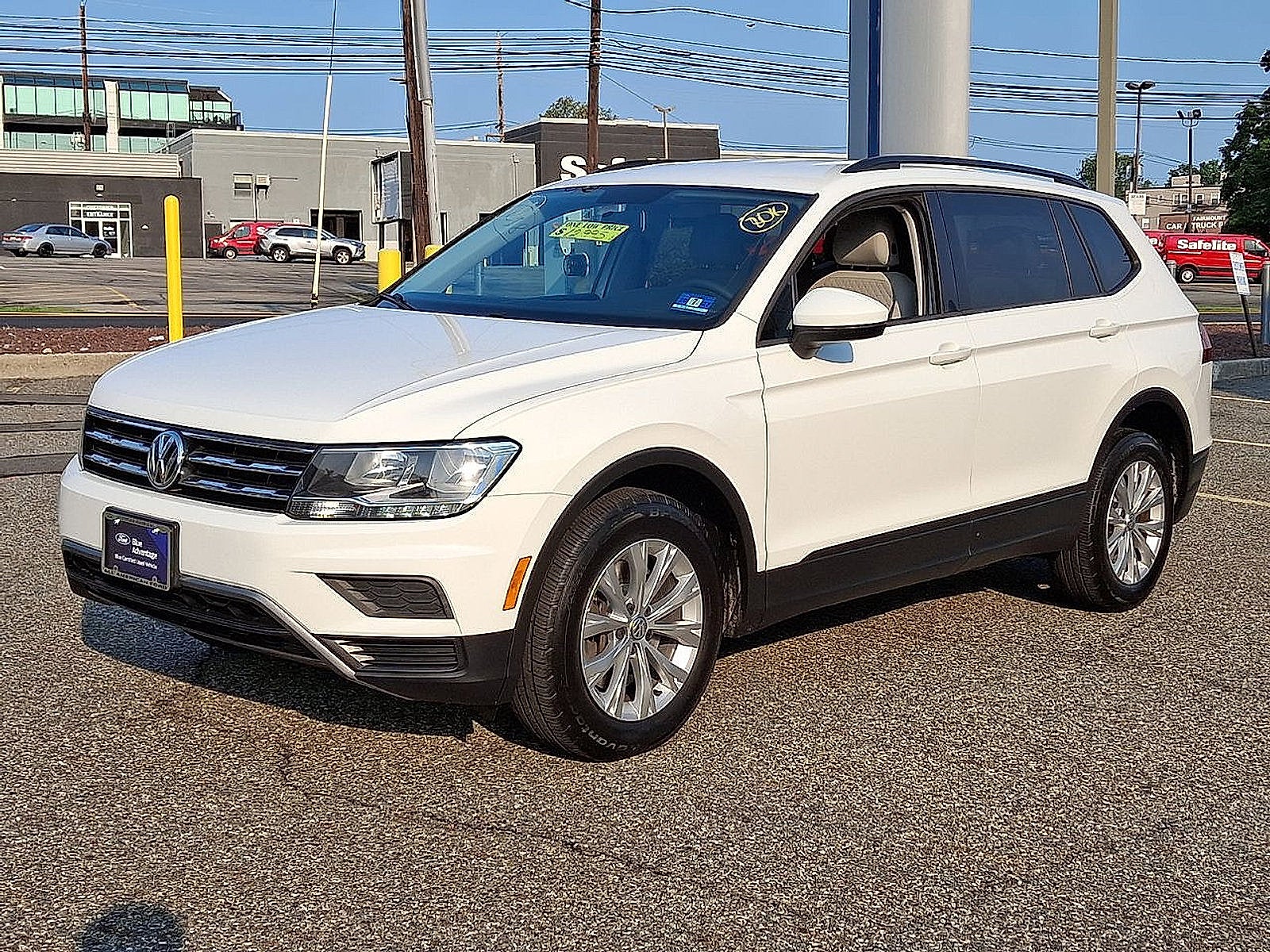 2018 Volkswagen Tiguan S