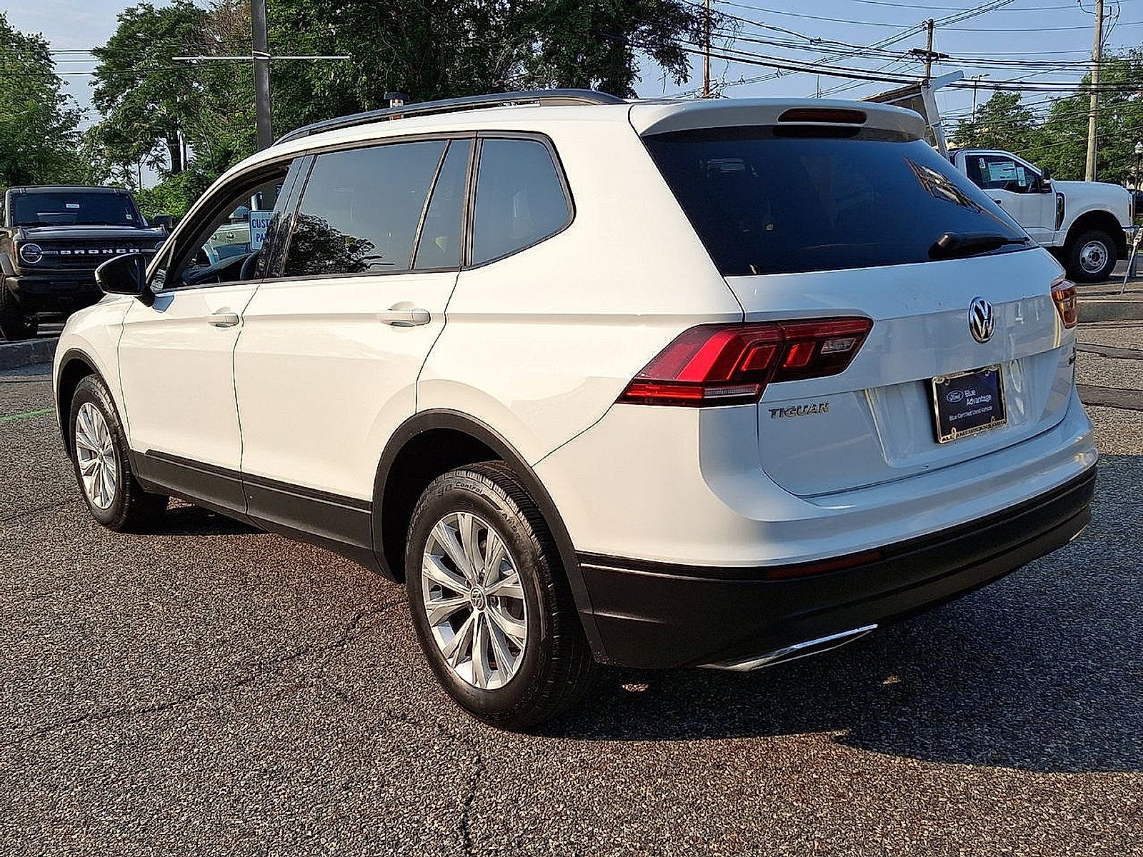 2018 Volkswagen Tiguan S