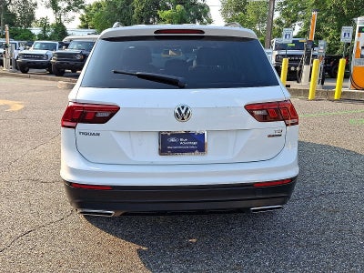 2018 Volkswagen Tiguan S
