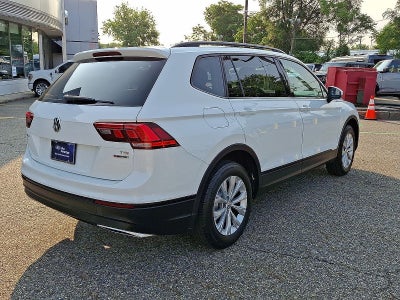 2018 Volkswagen Tiguan S