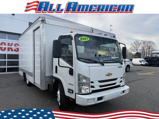2021 Chevrolet 4500 LCF Gas Base