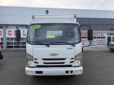 2021 Chevrolet 4500 LCF Gas Base