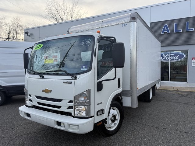 2021 Chevrolet 4500 LCF Gas Base