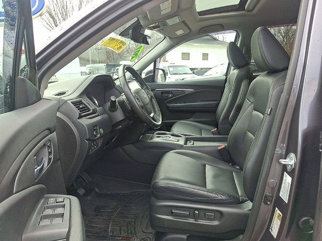 2021 Honda Ridgeline RTL-E