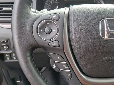 2021 Honda Ridgeline RTL-E