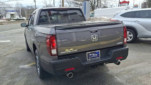 2021 Honda Ridgeline RTL-E