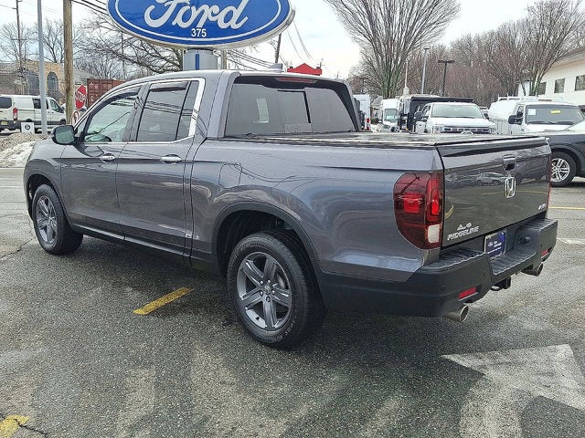 2021 Honda Ridgeline RTL-E