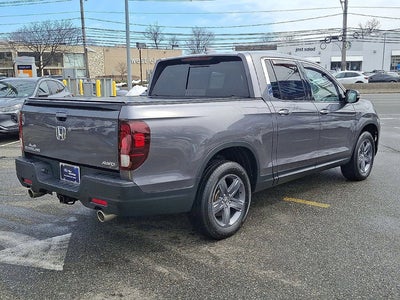 2021 Honda Ridgeline RTL-E