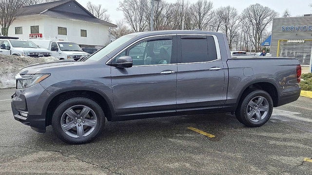 2021 Honda Ridgeline RTL-E