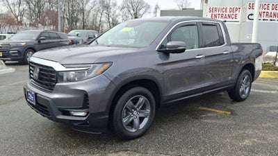 2021 Honda Ridgeline RTL-E