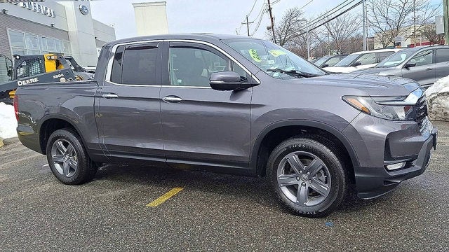 2021 Honda Ridgeline RTL-E