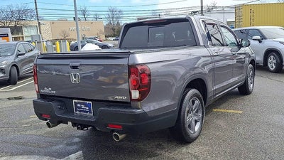 2021 Honda Ridgeline RTL-E