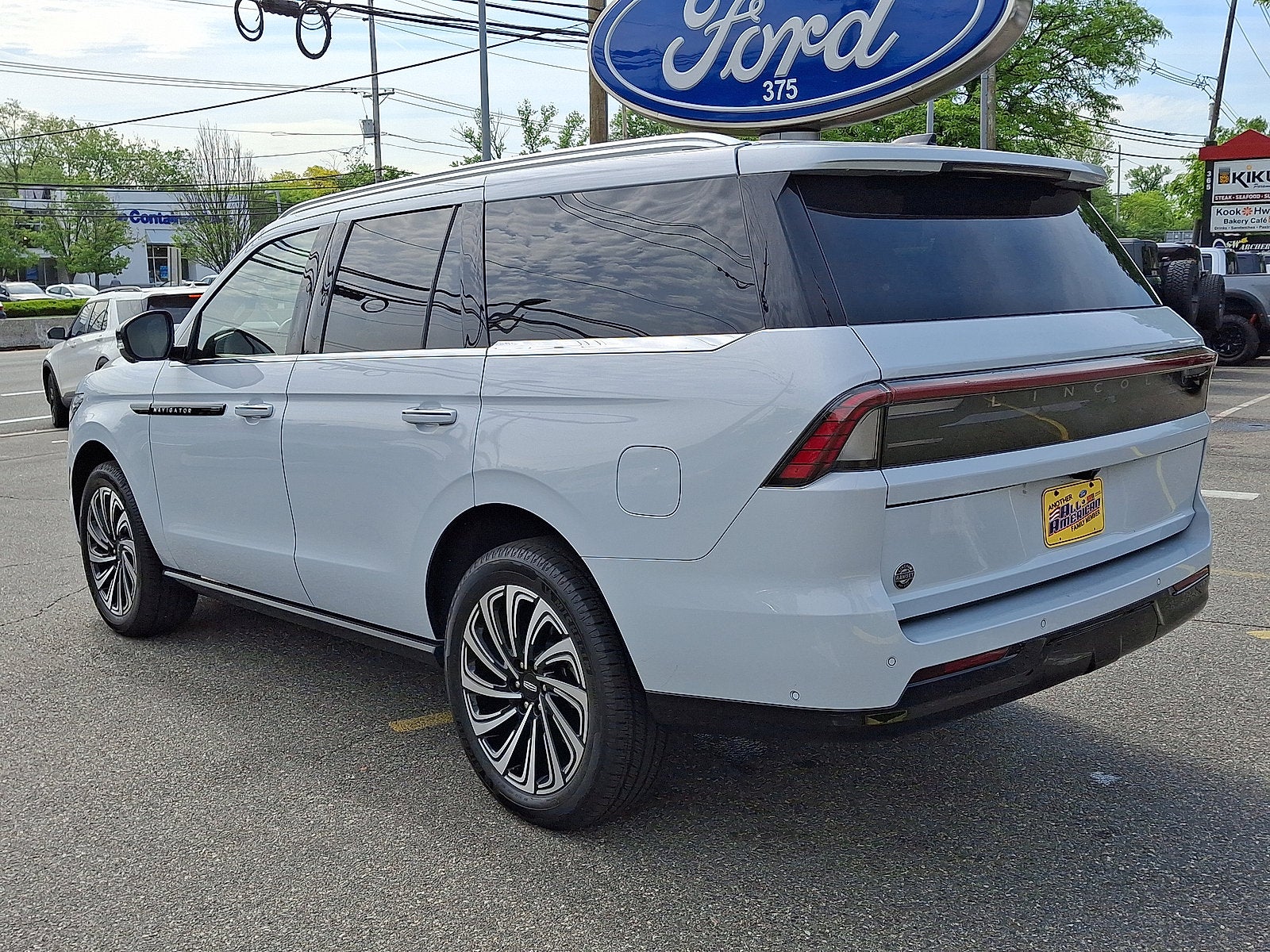 2025 Lincoln Navigator Black Label