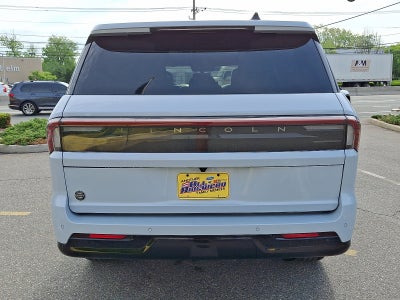 2025 Lincoln Navigator Black Label