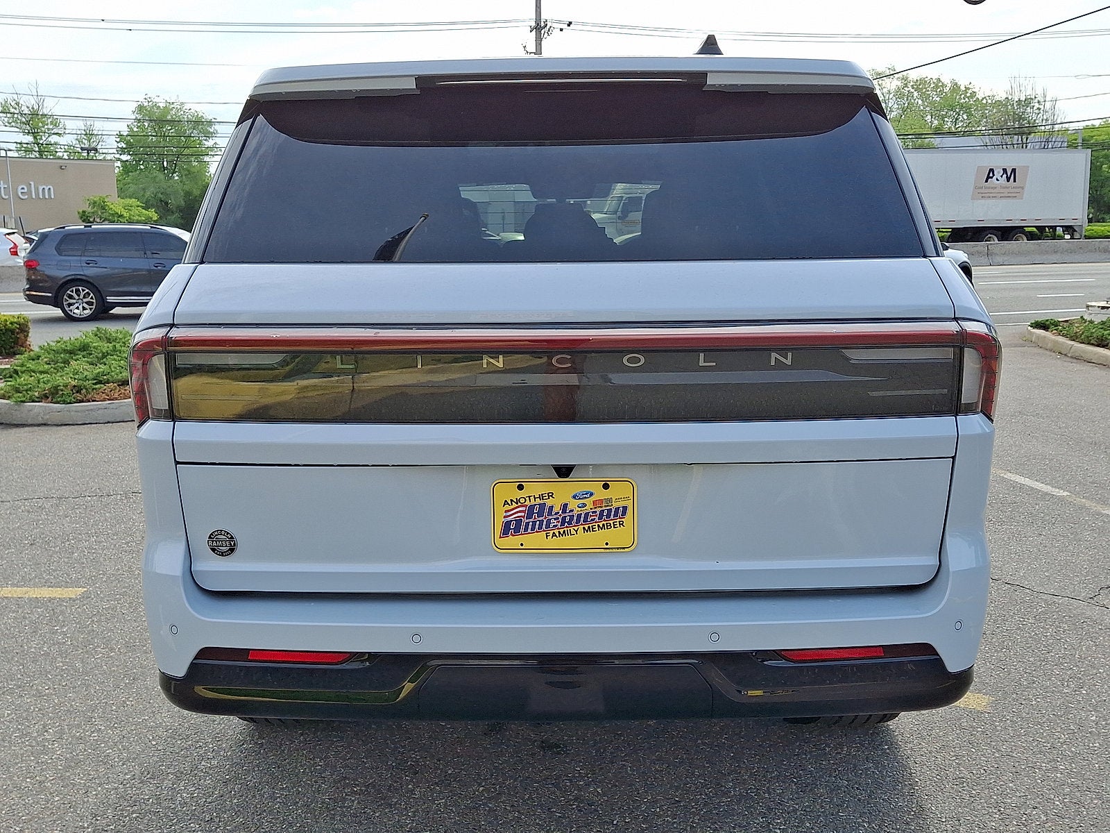 2025 Lincoln Navigator Black Label