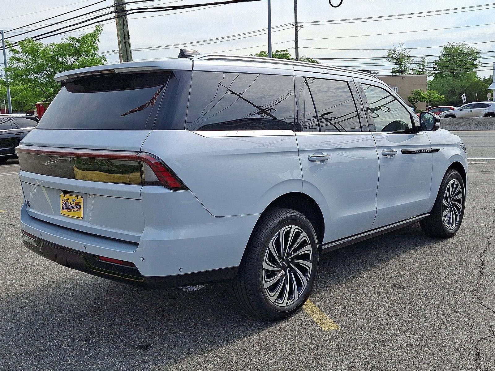 2025 Lincoln Navigator Black Label