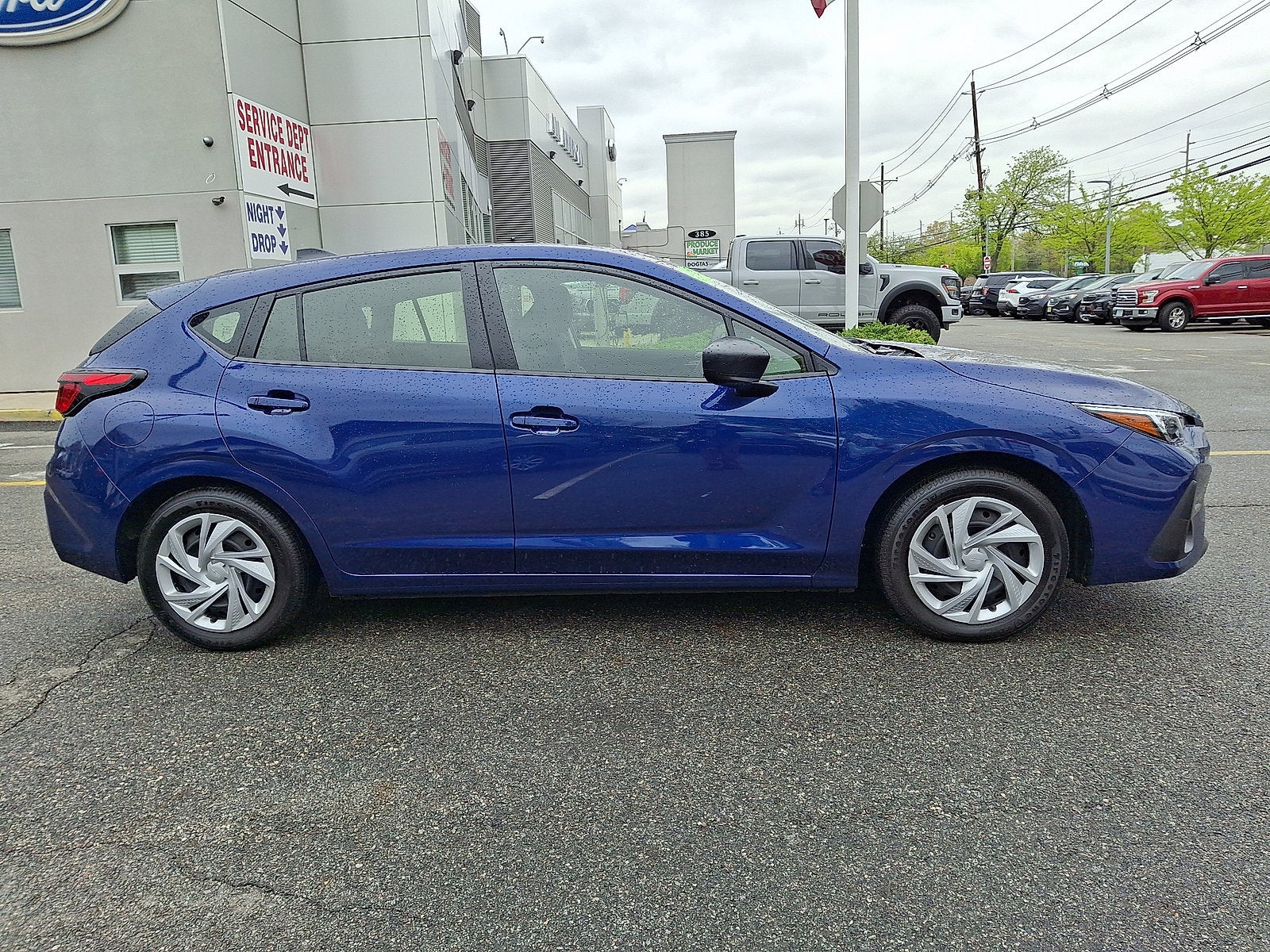 2025 Subaru Impreza BASE