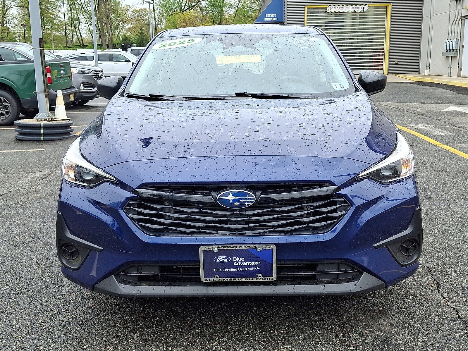 2025 Subaru Impreza BASE