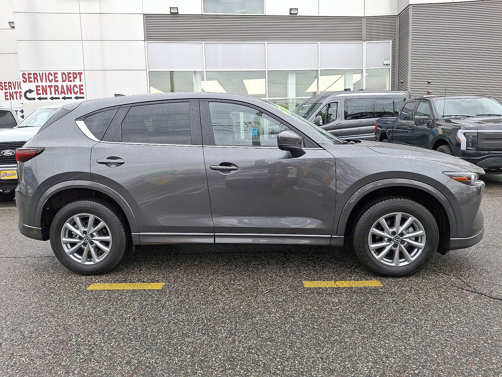 2024 Mazda Mazda CX-5 2.5 S Preferred Package