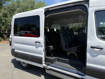 2025 Ford Transit Commercial Passenger Van XL