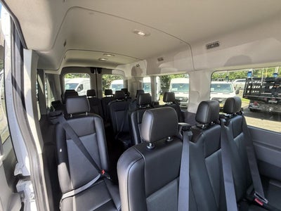 2025 Ford Transit Commercial Passenger Van XL