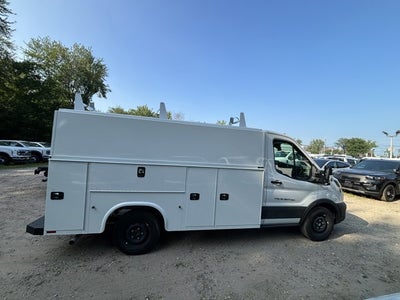 2025 Ford Transit Chassis Cutaway