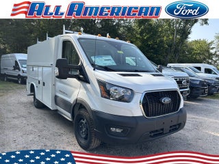 2025 Ford Transit Chassis Cutaway