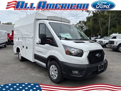 2025 Ford Transit Chassis Cutaway